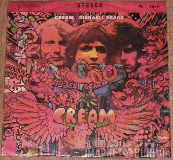 Cream   - Disraeli Gears