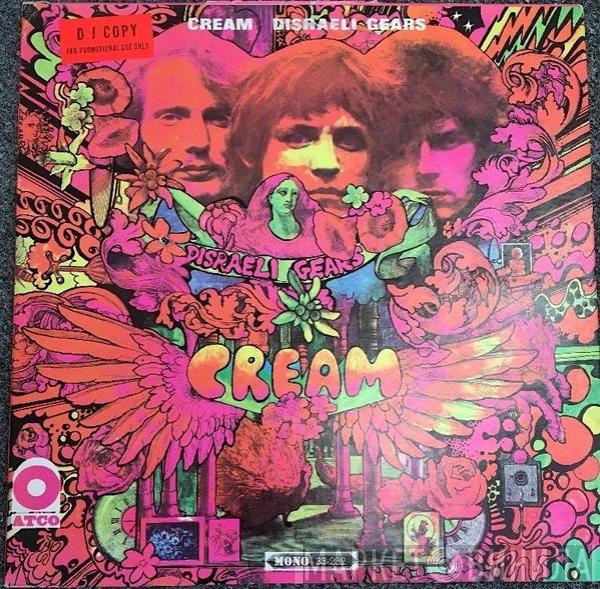 Cream   - Disraeli Gears