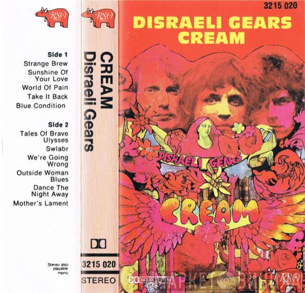  Cream   - Disraeli Gears