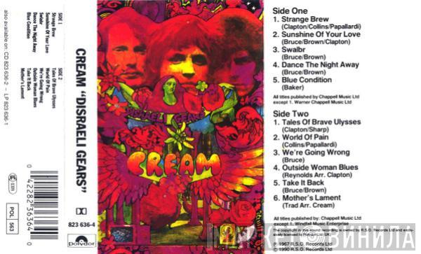  Cream   - Disraeli Gears