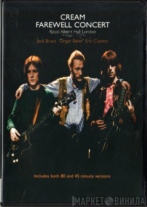Cream  - Farewell Concert Royal Albert Hall