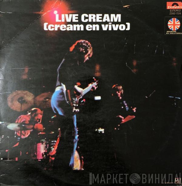  Cream   - Live Cream = Cream En Vivo
