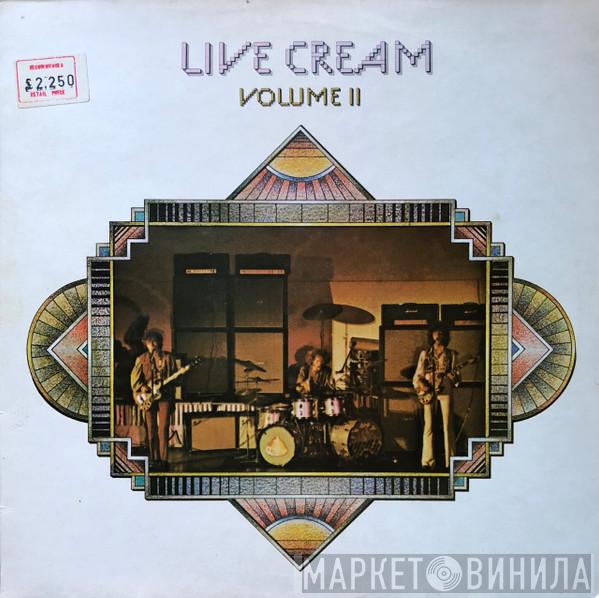 Cream  - Live Cream Vol II