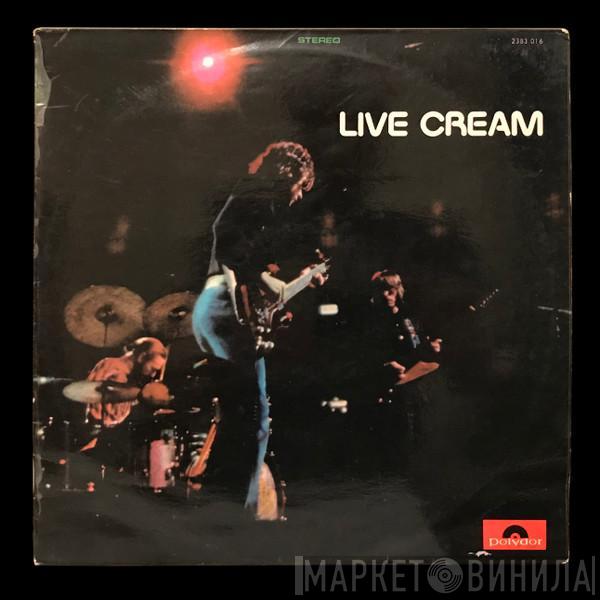  Cream   - Live Cream