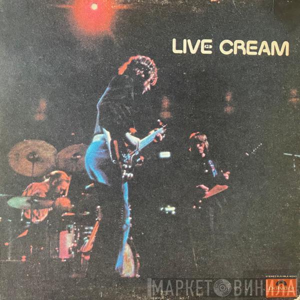  Cream   - Live Cream