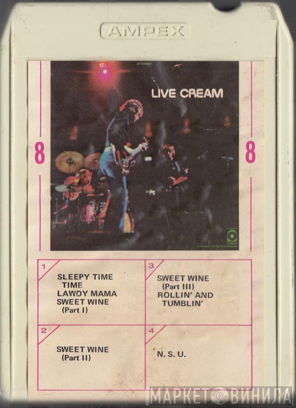  Cream   - Live Cream