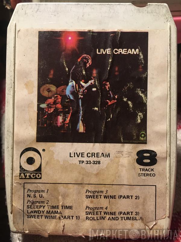  Cream   - Live Cream