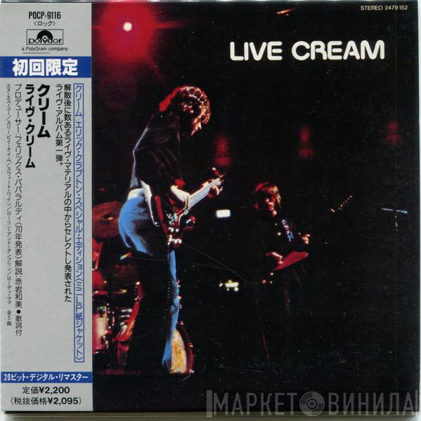  Cream   - Live Cream
