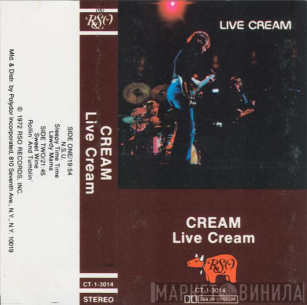  Cream   - Live Cream