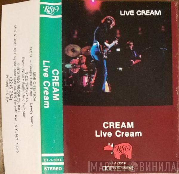  Cream   - Live Cream