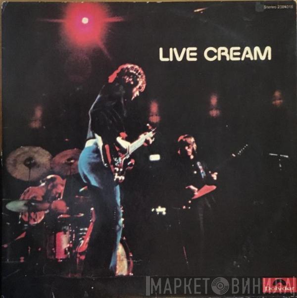  Cream   - Live Cream