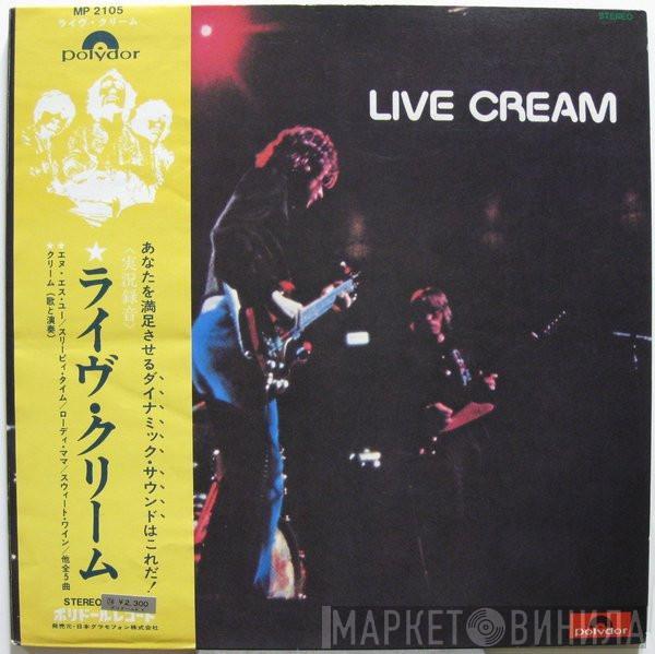  Cream   - Live Cream