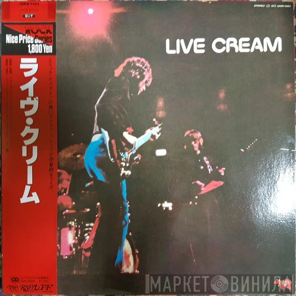  Cream   - Live Cream