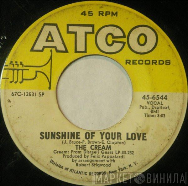 Cream  - Sunshine Of Your Love
