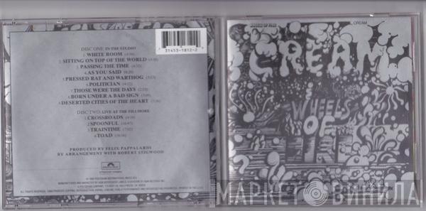  Cream   - Wheels Of Fire