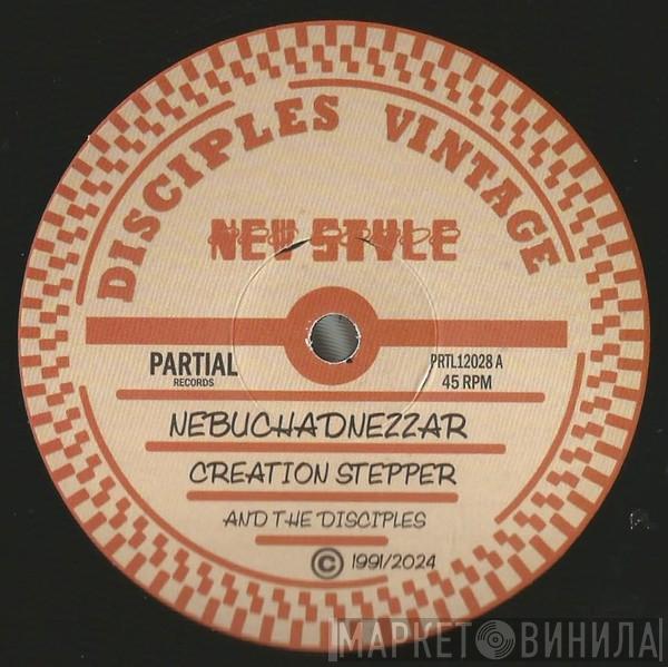 Creation Stepper The Disciples   - Nebuchadnezzar / Ozone Layer