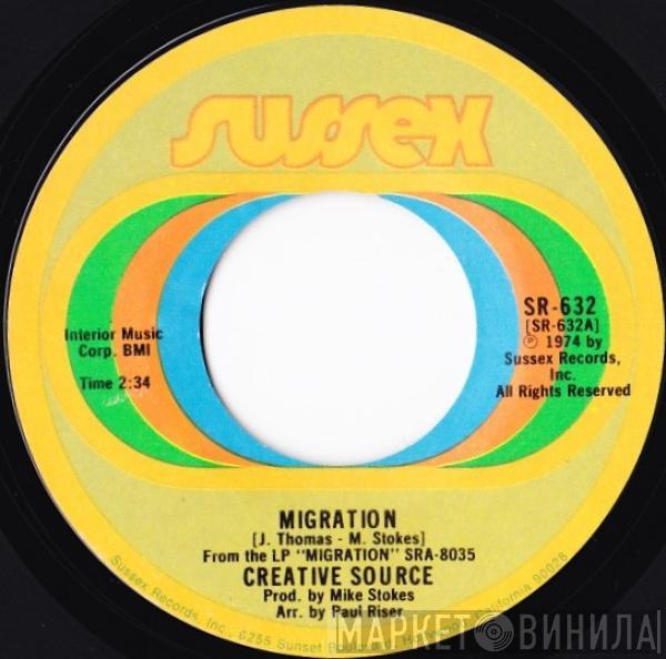 Creative Source - Migration