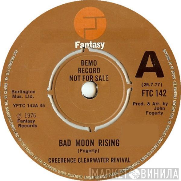  Creedence Clearwater Revival  - Bad Moon Rising / Proud Mary / Green River