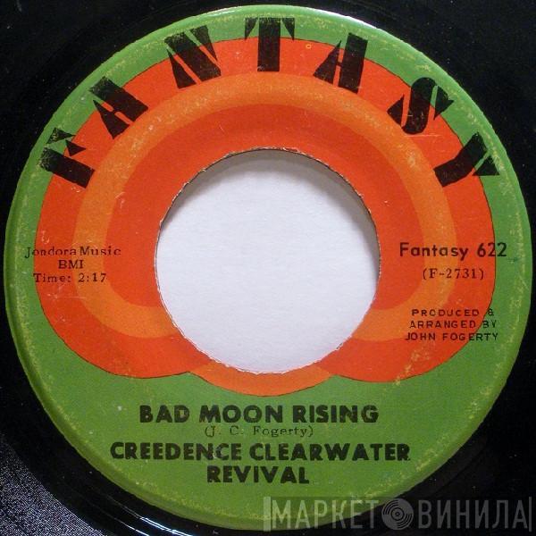  Creedence Clearwater Revival  - Bad Moon Rising / Lodi