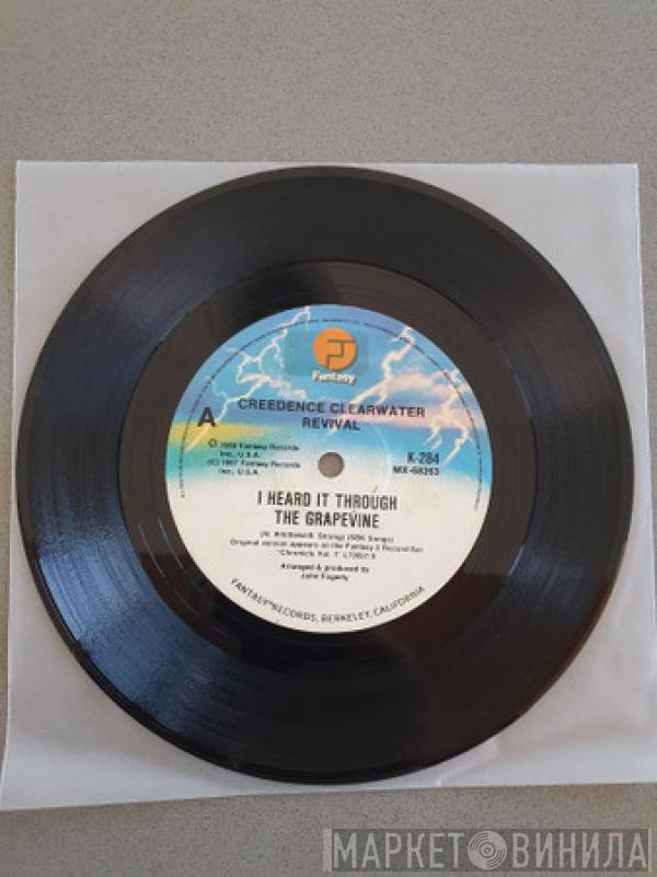  Creedence Clearwater Revival  - I Heard It Through The Grapevine / Good Golly Miss Molly