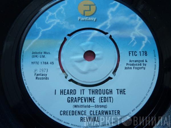 Creedence Clearwater Revival, John Fogerty - I Heard It Through The Grapevine (Edit) / Rockin' All Over The World