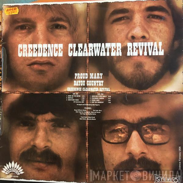  Creedence Clearwater Revival  - Proud Mary / Bayou Country