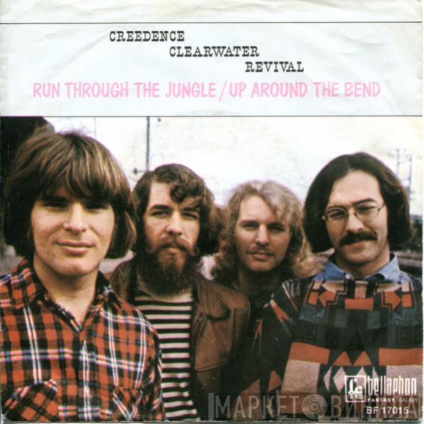  Creedence Clearwater Revival  - Run Through The Jungle / Up Around The Bend