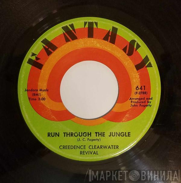  Creedence Clearwater Revival  - Run Through The Jungle / Up Around The Bend
