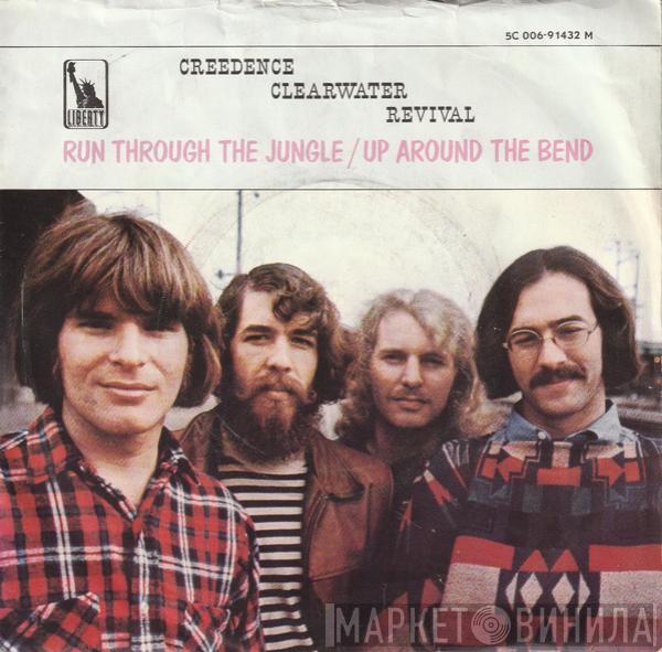  Creedence Clearwater Revival  - Run Through The Jungle / Up Around The Bend
