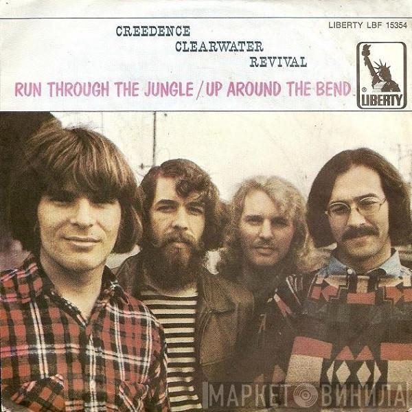  Creedence Clearwater Revival  - Run Through The Jungle / Up Around The Bend