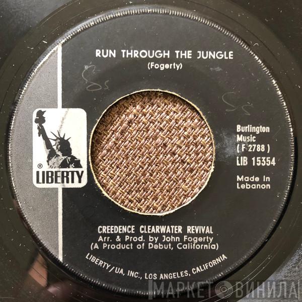  Creedence Clearwater Revival  - Run Through The Jungle / Up Around The Bend