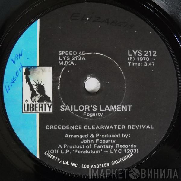  Creedence Clearwater Revival  - Sailor's Lament / Molina