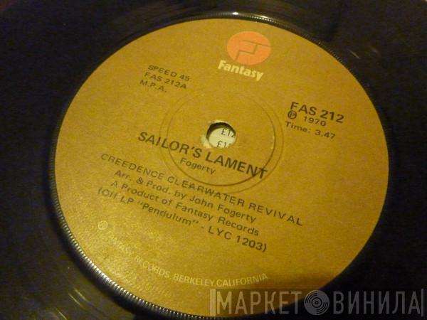 Creedence Clearwater Revival  - Sailor's Lament / Molina