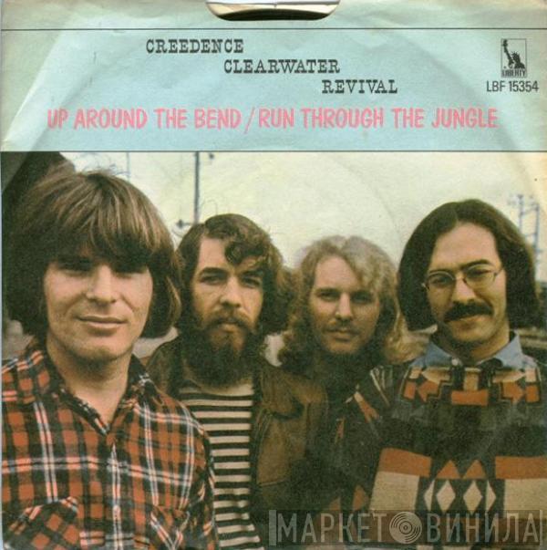  Creedence Clearwater Revival  - Up Around The Bend / Run Through The Jungle