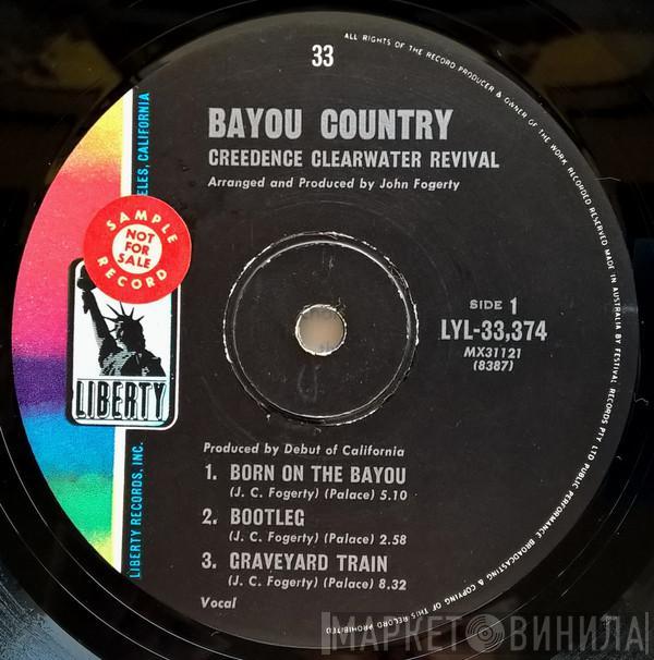  Creedence Clearwater Revival  - Bayou Country