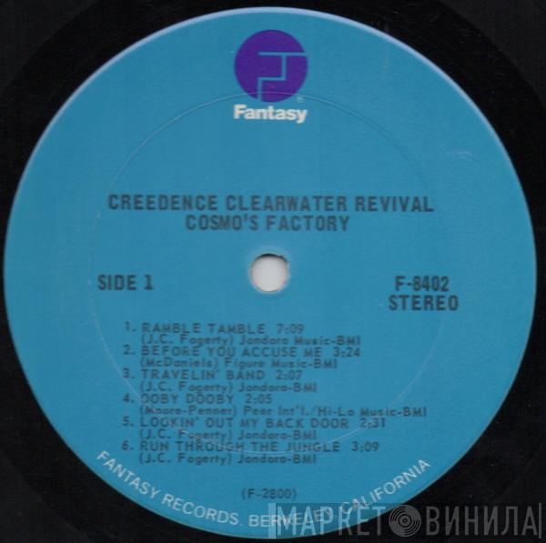  Creedence Clearwater Revival  - Cosmo's Factory