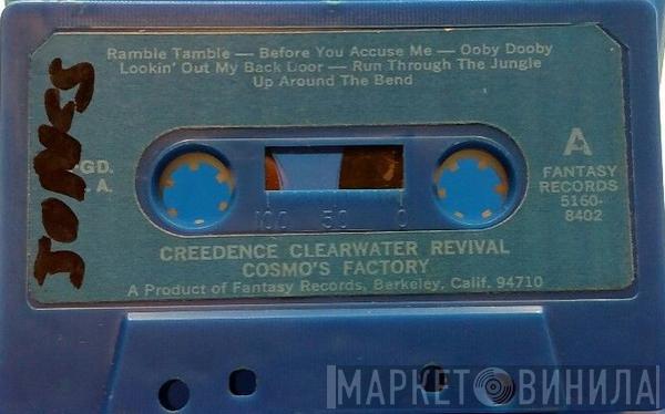  Creedence Clearwater Revival  - Cosmo's Factory