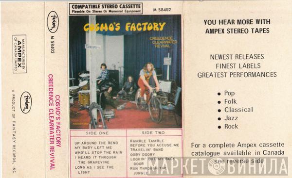  Creedence Clearwater Revival  - Cosmo's Factory