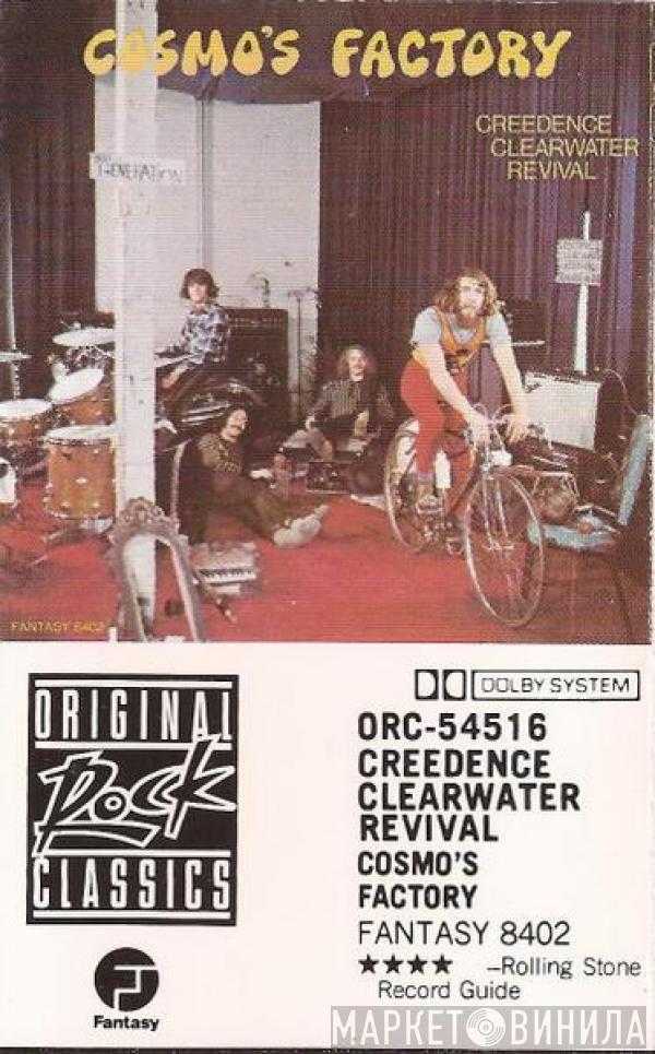  Creedence Clearwater Revival  - Cosmo's Factory