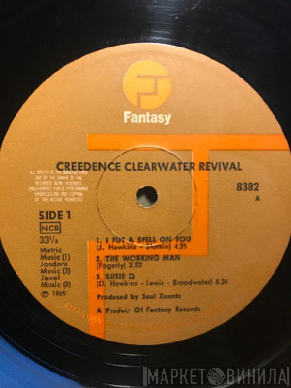  Creedence Clearwater Revival  - Creedence Clearwater Revival