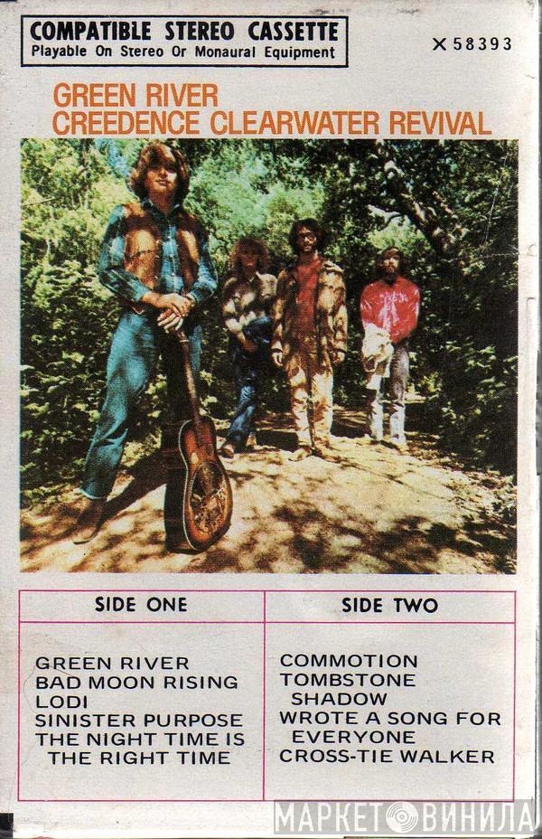  Creedence Clearwater Revival  - Green River