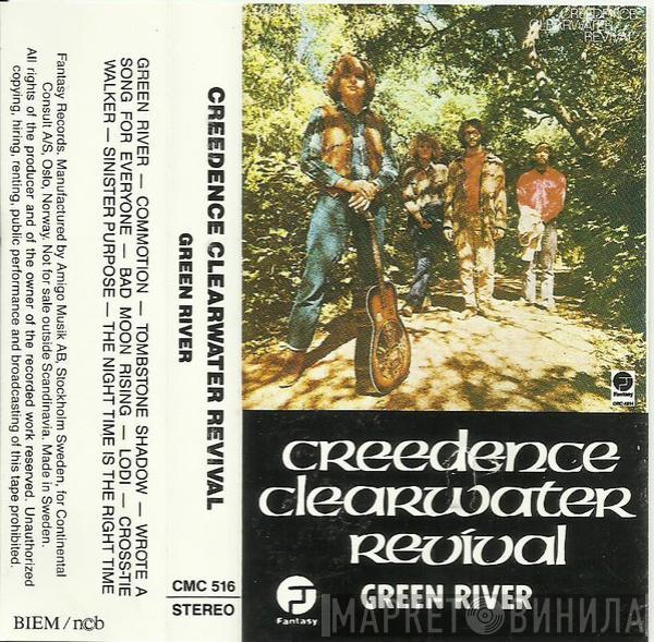  Creedence Clearwater Revival  - Green River