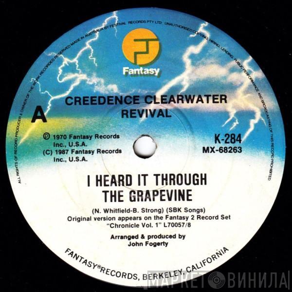  Creedence Clearwater Revival  - I Heard It Through The Grapevine