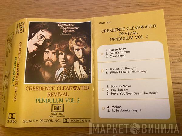  Creedence Clearwater Revival  - Pendulum Vol. 2