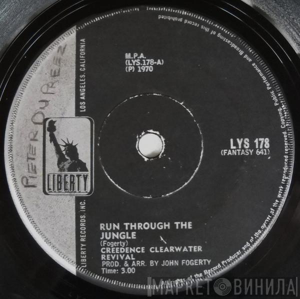 Creedence Clearwater Revival - Run Through The Jungle / Up Around The Bend