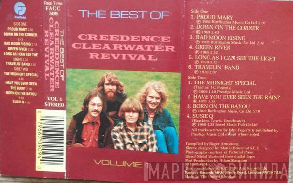  Creedence Clearwater Revival  - The Best Of Creedence Clearwater Revival Volume 1