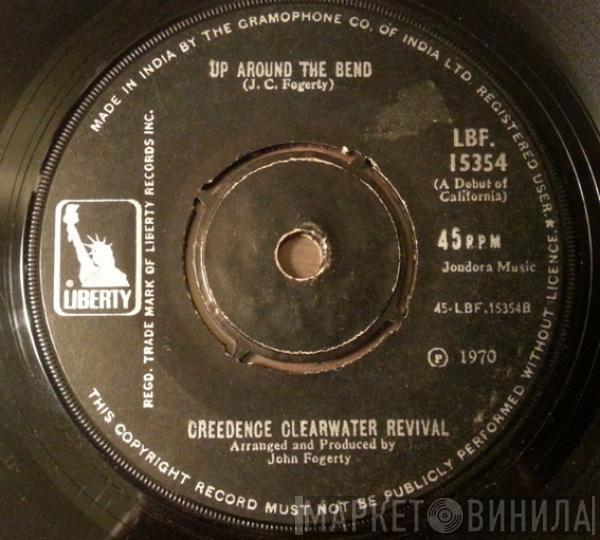  Creedence Clearwater Revival  - Up Around The Bend
