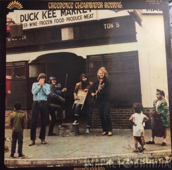  Creedence Clearwater Revival  - Willy And The Poor Boys