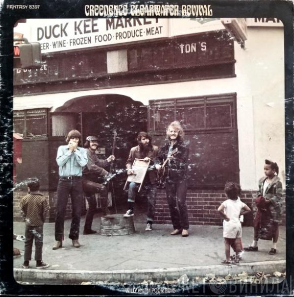  Creedence Clearwater Revival  - Willy And The Poor Boys