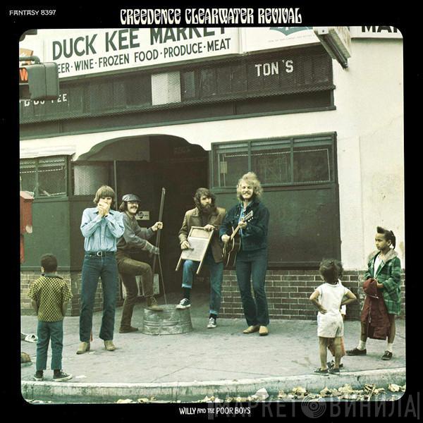Creedence Clearwater Revival - Willy And The Poor Boys